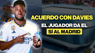 🚨¡ACUERDO DAVIES-REAL MADRID! (EL TRASPASO RONDARÁ los 50 MILLONES)