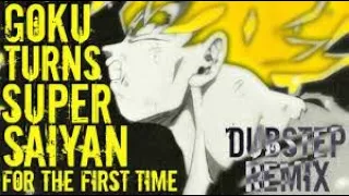 Goku Turns Super Saiyan For The First Time Dubstep Remix (Lezbeepic Reupload)