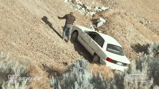 SidePuller Recovery Episode 10/10 - Recover a Vehicle Over an Extreme Embankment Using a SidePuller