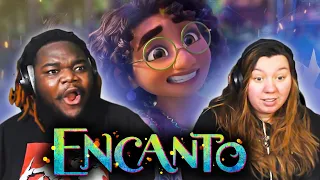 Disney's Encanto TRAILER REACTION!!