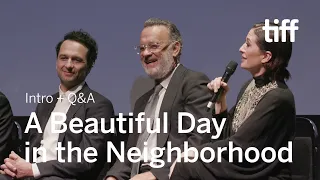 A BEAUTIFUL DAY IN THE NEIGHBORHOOD Cast and Crew Q&A | TIFF 2019