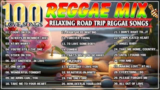 BEST REGGAE MIX 2024 🦋 TOP REGGAE MOST REQUESTED REGGAE LOVE SONGS - BEST ENGLISH REGGAE SONGS