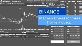 Маржинальная торговля на Binance. Самый полный обзор!