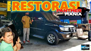 MENOLAK TUA !! SALON FULL DETAILING ISUZU PANTHER LS 2002