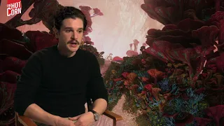 HOW TO TRAIN YOUR DRAGON: THE HIDDEN WORLD | Kit Harington interview | HOT CORN