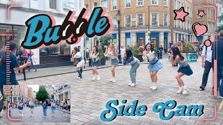 [KPOP IN PUBLIC | SIDE CAM] STAYC (스테이씨) - Bubble | Dance Cover in LONDON