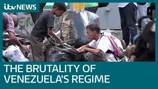 The brutality of President Maduro's regime in Venezuela | ITV News