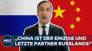 UKRAINE-KRIEG: „China ist der einzige und letzte verbliebene Partner Russlands“