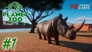 #1 В мире животных - Planet Zoo: Africa pack (Хард)