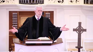 President Barnes preaches on John 13:1-14 | April 1, 2021