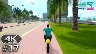 GTA Vice City Definitive Edition Gameplay Walkthrough Part 17 - PC 4K 60FPS No Commentary