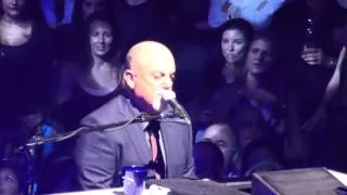 Billy Joel - She's Always a Woman -MSG 10-2-2014