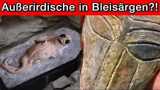 Archäologen fanden in Bleisärgen, was niemand sehen durfte!