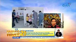 Unang Hirit: Kapuso sa Batas: Pagpapanggap na may comorbidity para makapagpabakuna