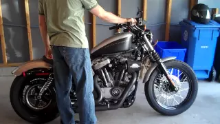 My new '09 HD Nightster XL1200N