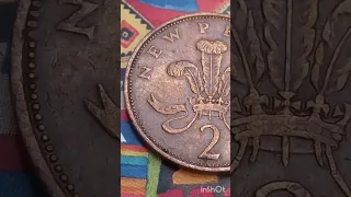 £ 25,500 👈 Very Rare Error Coin Queen Elizabeth II New 2 pence