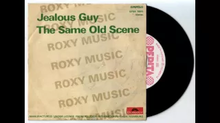 Jealous Guy (Edit) - Roxy Music  - 1981