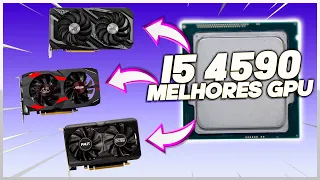 ESSAS PLACAS VÃO RODAR TUDO NO FULL HD com o I5 4590