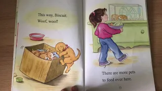 QuaranTEEN Storytime with Daniel: Biscuit Feeds the Pets