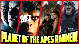 EVERY PLANET OF THE APES FILM RANKED! | (1968-2024)