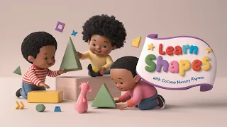 Sing along Shapes Song - with lyrics (featuring Debbie Doo)