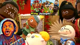 SML Movie: King Joseph! (REACTION) #sml #jeffy #supermariologan 😂🤴🏾