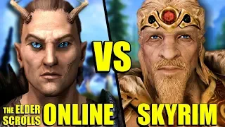 5 Things Elder Scrolls Online Did Better Than Skyrim