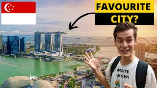 First Impressions of Singapore 🇸🇬  (Just WOW)
