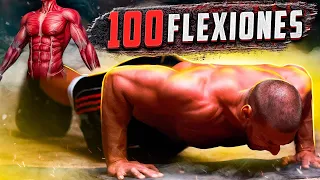 PECHO y Brazos en Casa - Hazlo Conmigo - Flexiones para Pectorales y Brazos