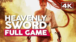 Heavenly Sword | Full Gameplay Walkthrough (PS3 4K) No Commentary