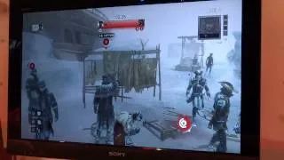 5 Minutes of Assassin's Creed 3 Gameplay (E3 2012)