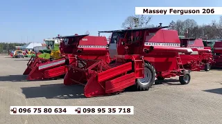 ОГЛЯД MASSEY FERGUSON 206 жатка 2,5м ☎️ 098 95 35 718