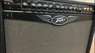 Ремонт лампового комбоусилителя Peavey ValveKing VK 112