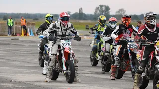 Supermoto Race || Finale Großenhain #1 || IDM S4 || Vale Eb 278