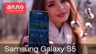 Видео-обзор смартфона Samsung Galaxy S5