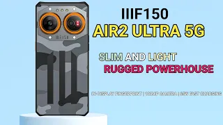 IIIF150 Air2 Ultra - Super-Thin 5G Rugged Phone With In-display Fingerprint Scanner
