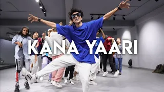 Kana Yaari Dance - Coke Studio | Choreography - Skool of hip hop