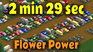 Beating Flower Power in 2m 29s - OpenRCT2 speedrun