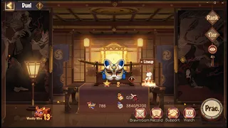 【Onmyoji】PVP - 2700 to 3000 | Week 3 with Shokurei and Aly