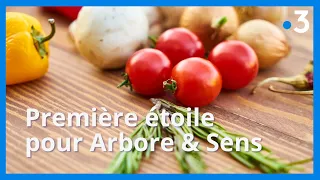 Clément Dumont et son restaurant "Arbore & Sens" étoilés au Guide Michelin