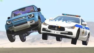 Extreme Car Crashes Compilation #218 - BeamNG Drive | CRASHdriven