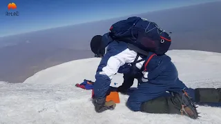 Climbing Mount Ararat (5165 m)