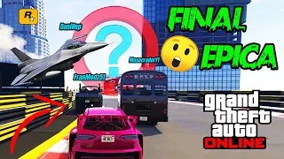 NUEVAS CARRERAS de TRANSFORMACIÓN FINAL ÉPICA GTA V ONLINE