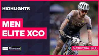 Mairiporã - Men Elite XCO Highlights | 2024 WHOOP UCI Mountain Bike World Cup