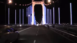 Cầu Thuận Phước về đêm - Thuan Phuoc Bridge by Night