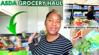 Why We Stopped Going Grocery Shopping | ASDA GROCERY HAUL