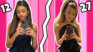 TURNING 27 YEARS OLD & TRANSFORMING INTO ARIANA GRANDE