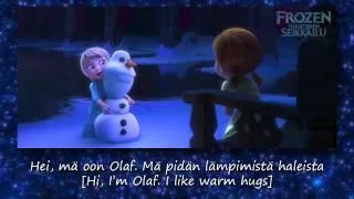 Frozen: Little Anna and Elsa (Finnish) Subs&Trans