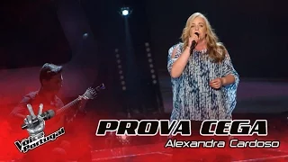 Alexandra Cardoso - "Grito" | Provas Cegas | The Voice Portugal