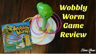Wobbly Worm Game by Spin Master REVIEW | Fun Preschooler Game
